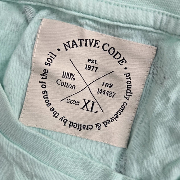 Native Code Nautical Tee - Picture 6 of 8